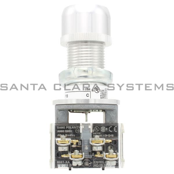 Allen Bradley 800H-AP1B Pushbutton Product Image