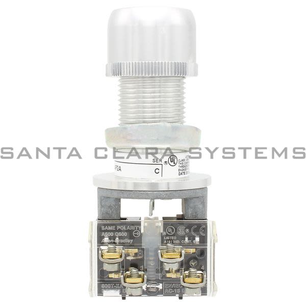 Allen Bradley 800H-AP2A Pushbutton Assembly Product Image