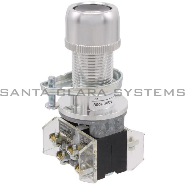 Allen Bradley 800H-AP2B Non-Illuminated Pushbutton Product Image