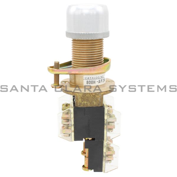 Allen Bradley 800H-AP2H Pushbutton | Hazardous Location Product Image