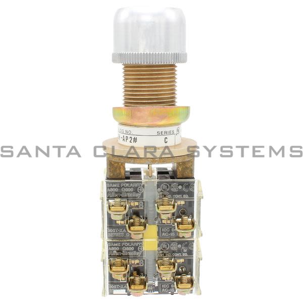Allen Bradley 800H-AP2H Pushbutton | Hazardous Location Product Image