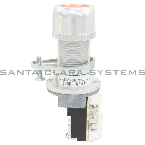 Allen Bradley 800H-AP3A Push Button Unit Product Image