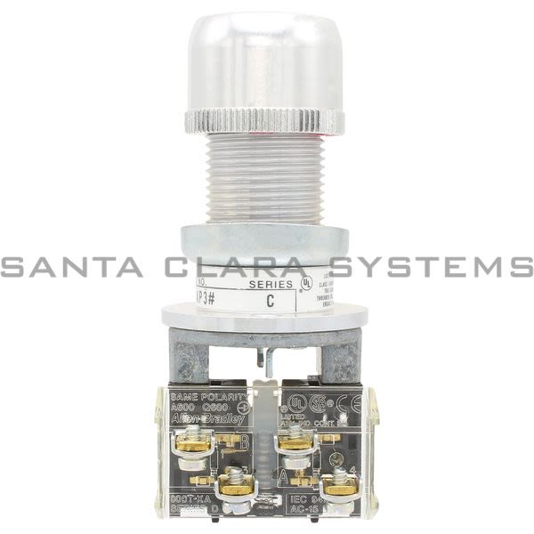 Allen Bradley 800H-AP3A Push Button Unit Product Image
