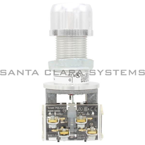 Allen Bradley 800H-AP6A Pushbutton Product Image