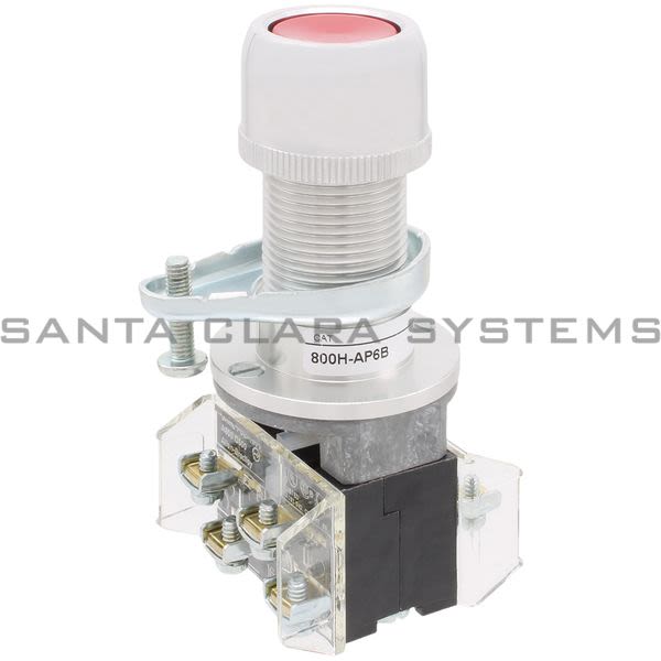 Allen Bradley 800H-AP6B Pushbutton Product Image
