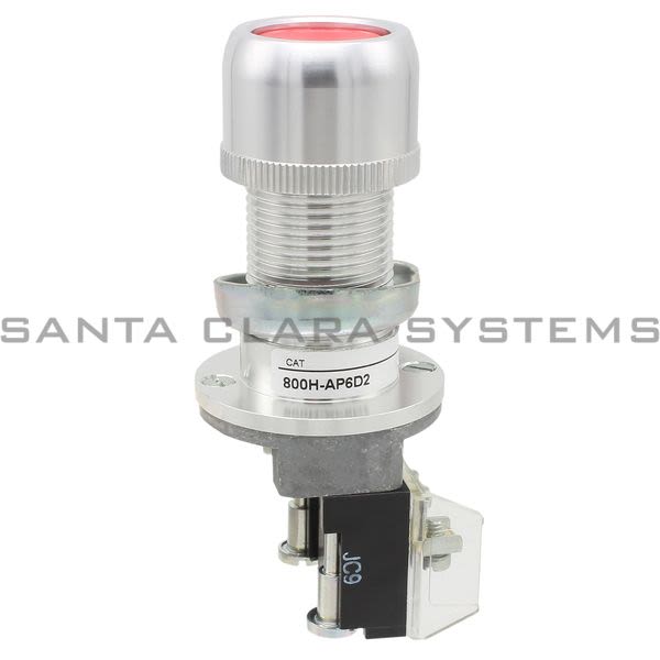 Allen Bradley 800H-AP6D2 Pushbutton Product Image