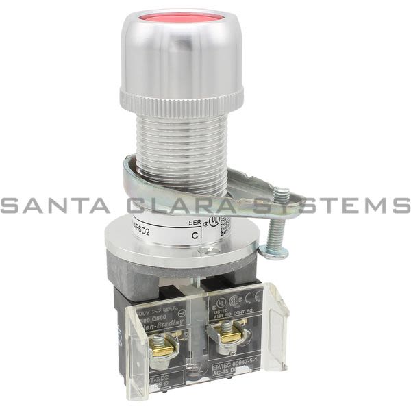 Allen Bradley 800H-AP6D2 Pushbutton Product Image