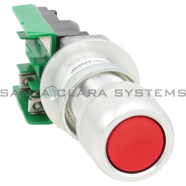 Allen Bradley 800H-AP6D2P Push Button Product Image