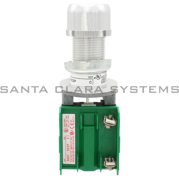 Allen Bradley 800H-AP6D2P Push Button Product Image