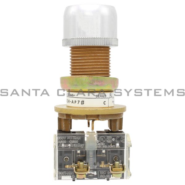 Allen Bradley 800H-AP7D1 Push Button Switch Product Image