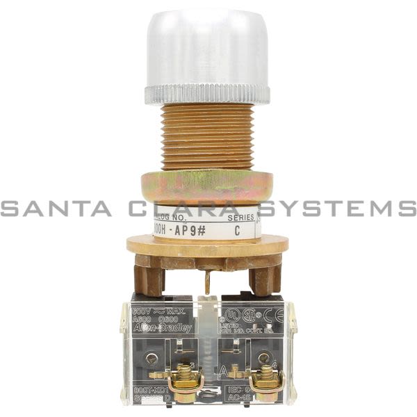 Allen Bradley 800H-AP9D1 Push Button Switch Product Image