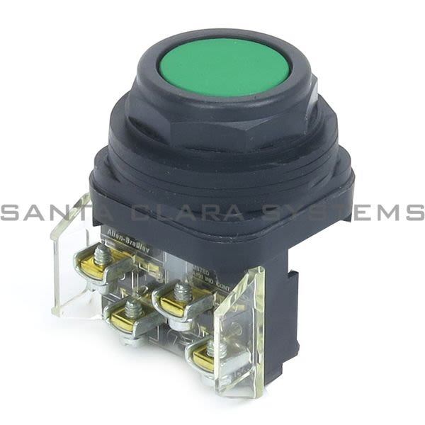 Allen Bradley 800H-AR1A Pushbutton Product Image