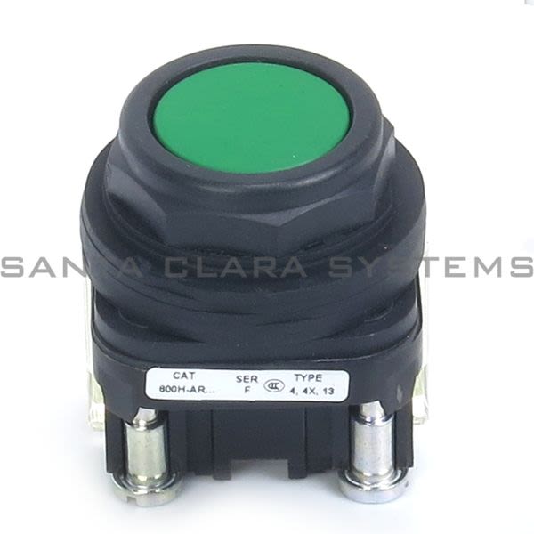 Allen Bradley 800H-AR1A Pushbutton Product Image