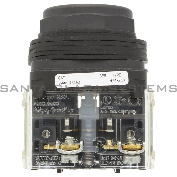Allen Bradley 800H-AR1A2 Pushbutton Product Image
