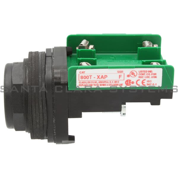 Allen Bradley 800H-AR1AP Pushbutton Product Image