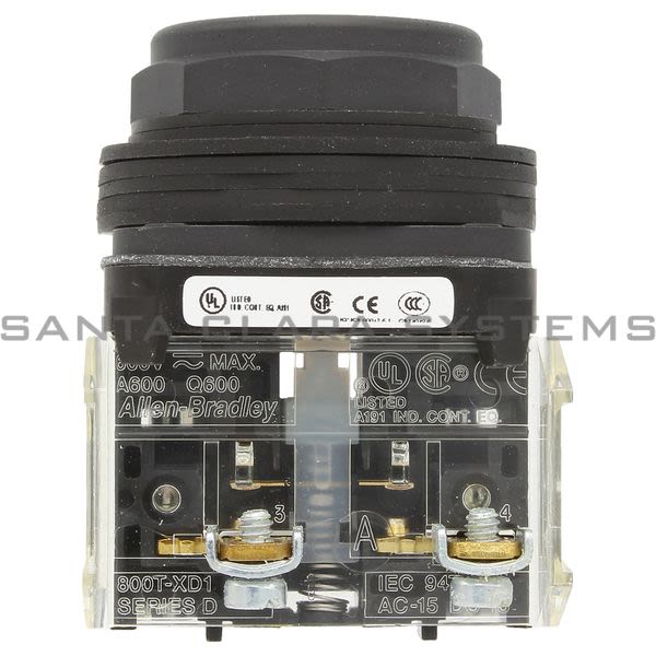 Allen Bradley 800H-AR1D1 Pushbutton Product Image