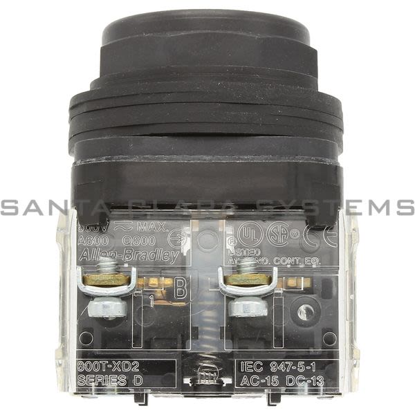 Allen Bradley 800H-AR2A4 Pushbutton Product Image