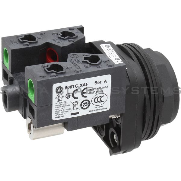Allen Bradley 800H-AR2AF Pushbutton Product Image