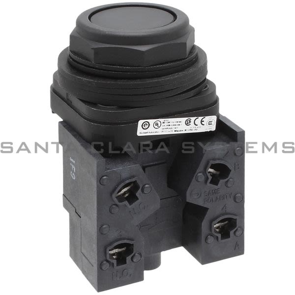 Allen Bradley 800H-AR2AF Pushbutton Product Image