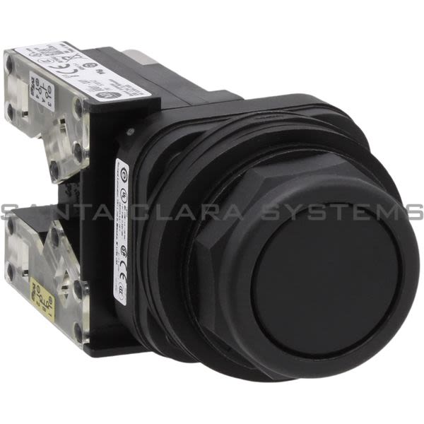 Allen Bradley 800H-AR2AY Pushbutton Product Image