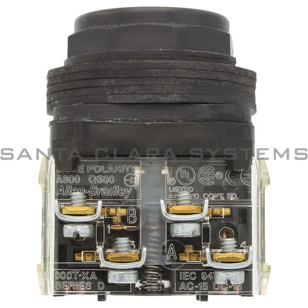 Allen Bradley 800H-AR2B Pushbutton Product Image