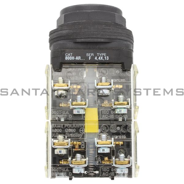 Allen Bradley 800H-AR2C Pushbutton Product Image