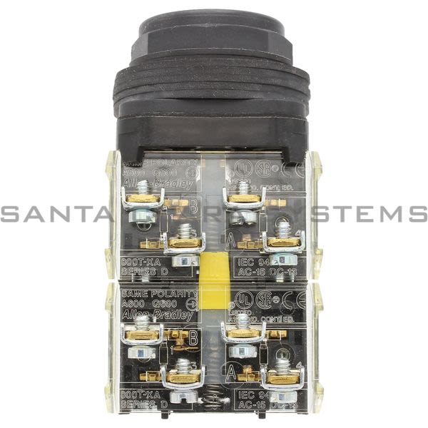 Allen Bradley 800H-AR2C Pushbutton Product Image