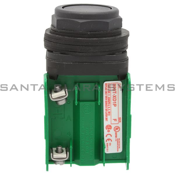 Allen Bradley 800H-AR2D1P Pushbutton Product Image