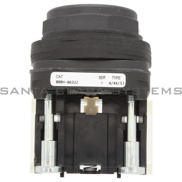 Allen Bradley 800H-AR2D2 Pushbutton Product Image