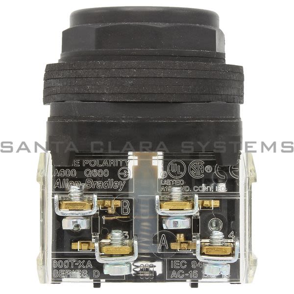 Allen Bradley 800H-AR3A Push Button Switch Product Image
