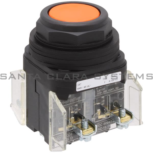 Allen Bradley 800H-AR3A2 Push Button Switch Product Image