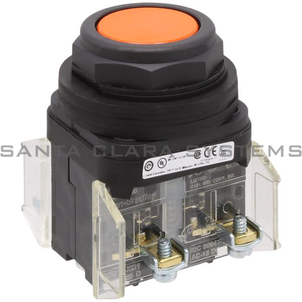Allen Bradley 800H-AR3A2 Push Button Switch Product Image