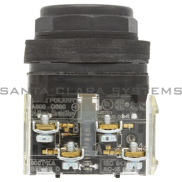 Allen Bradley 800H-AR4A Push Button Product Image