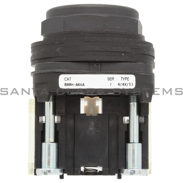 Allen Bradley 800H-AR6A Pushbutton Product Image