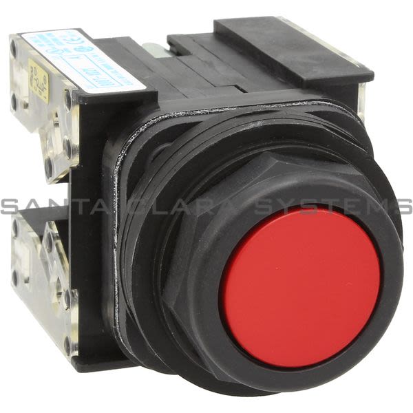 Allen Bradley 800H-AR6A4Y Push Button Product Image