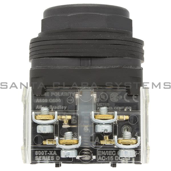 Allen Bradley 800H-AR6B Pushbutton Product Image