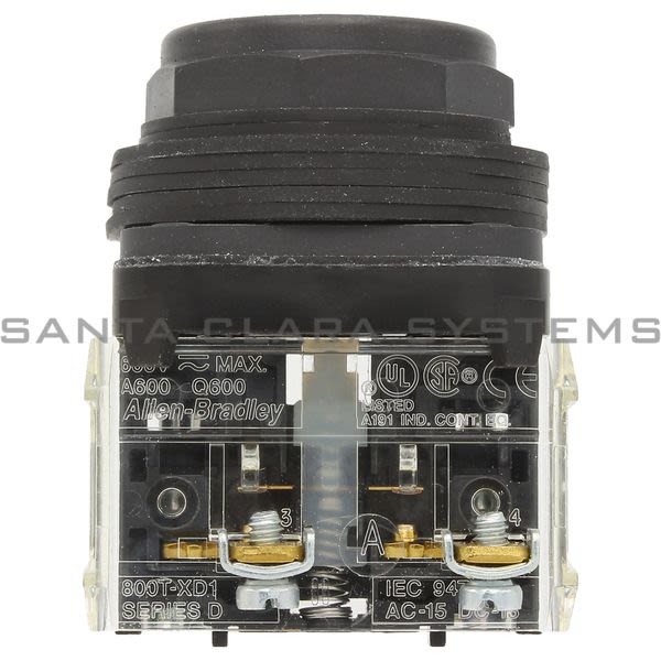 Allen Bradley 800H-AR6D1 Pushbutton Product Image
