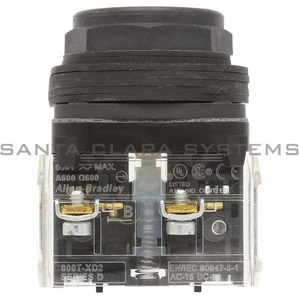 Allen Bradley 800H-AR6D2 Pushbutton Product Image