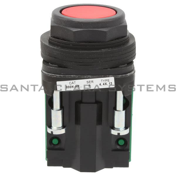 Allen Bradley 800H-AR6D2P Pushbutton Product Image