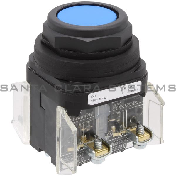 Allen Bradley 800H-AR7A2 Pushbutton Product Image