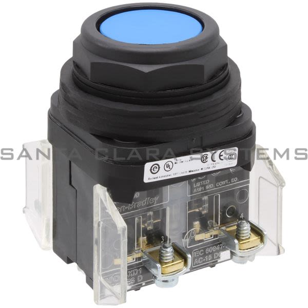 Allen Bradley 800H-AR7A2 Pushbutton Product Image