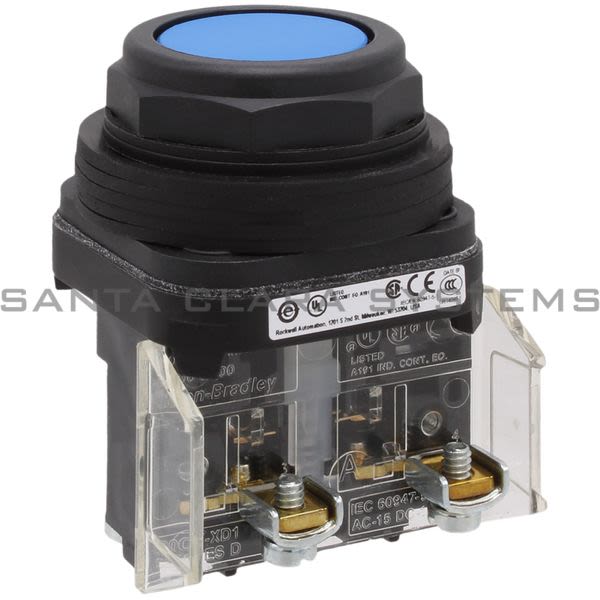 Allen Bradley 800H-AR7D1 Pushbutton Switch Product Image