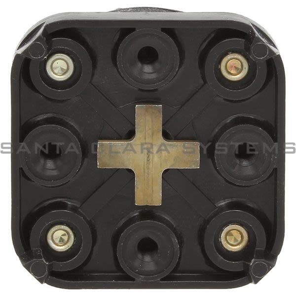 Allen Bradley 800H-AR9 Pushbutton Bootless Yellow Flush Head Product Image