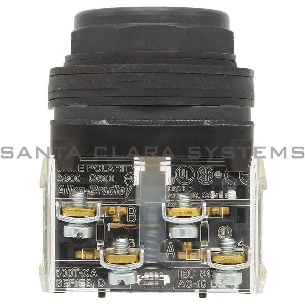 Allen Bradley 800H-AR9A Push Button Product Image