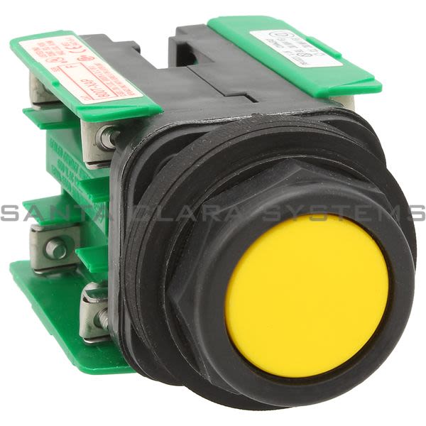 Allen Bradley 800H-AR9BP Push Button Product Image