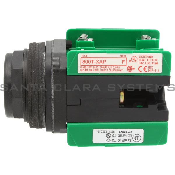 Allen Bradley 800H-AR9BP Push Button Product Image