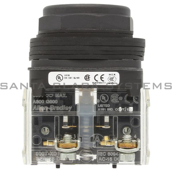 Allen Bradley 800H-AR9D1 Push Button Switch Product Image