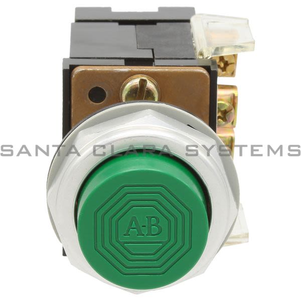 Allen Bradley 800H-BK1A Push Button Product Image