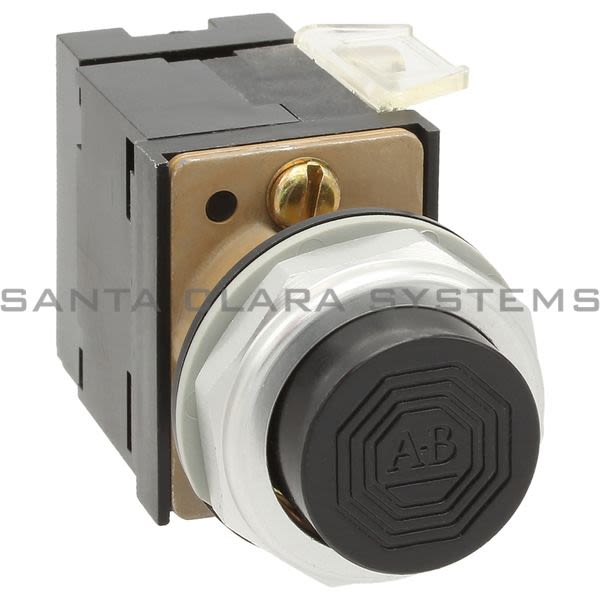 Allen Bradley 800H-BK2A Push Button Product Image