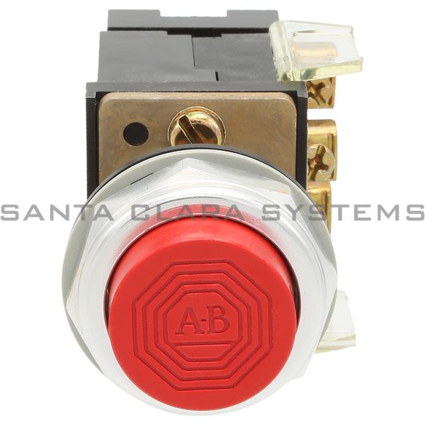 Allen Bradley 800H-BK6A Push Button Product Image